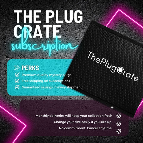 The Plug Crate Subscription ThePlugCrate
