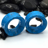 Turquoise Stone Premium Tunnels