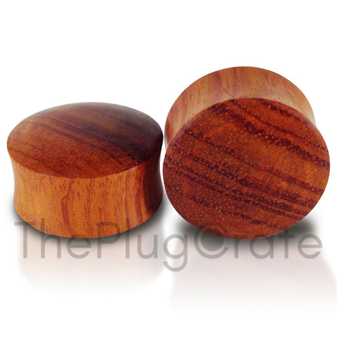 Premium Rengas Wood Dome Plugs