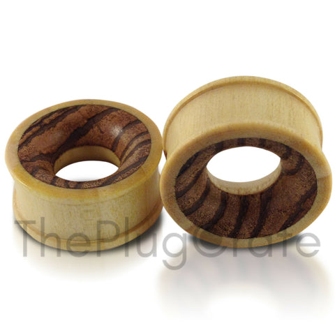 Crocodile Wood with Parasite Wood Inlay Tunnels