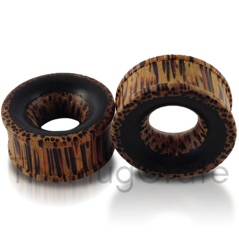 Coconut Wood with Areng Inlay Tunnels