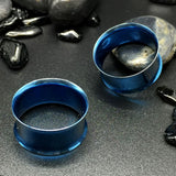 Cobalt Steel Tunnels Double Flared