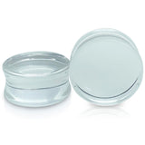 Clear Acrylic Plugs