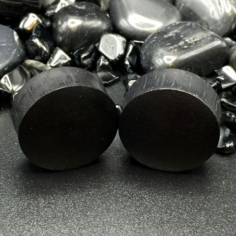 Premium Areng Wood Dome Plugs