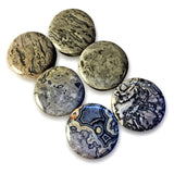 Wave Jasper Stone Premium Plugs